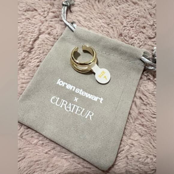 Loren Stewart X Curateur  Ring Size: 7 Loren Stewart NWT - Picture 5 of 5